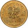 Купить Польша 2 злотых 2011 "120 лет со дня рождения польского математика Стефана Банаха"