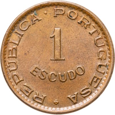 купить Ангола 1 эскудо (escudo) 1974