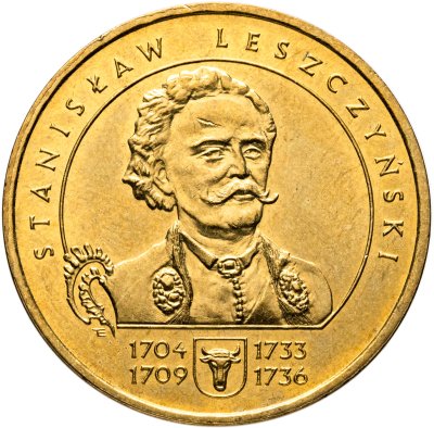 купить Польша 2 злотых (zlote) 2003 "Польские Короли - Станислав I Лещинский (1704-1709; 1733-1736)"