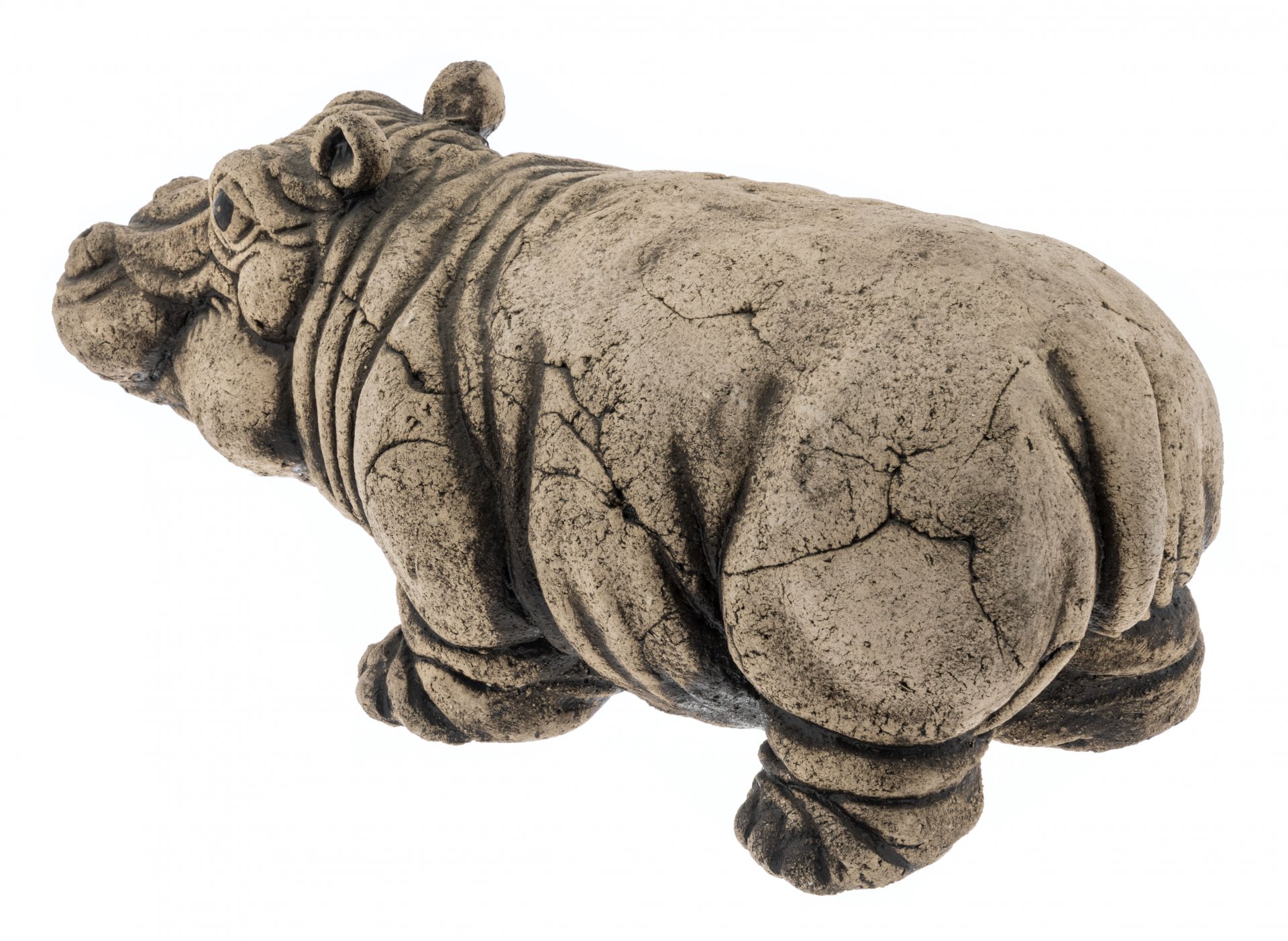 Статуэтка "Бегемот", керамика, Азия, 1990-2000 гг. стоимостью 3126 руб.