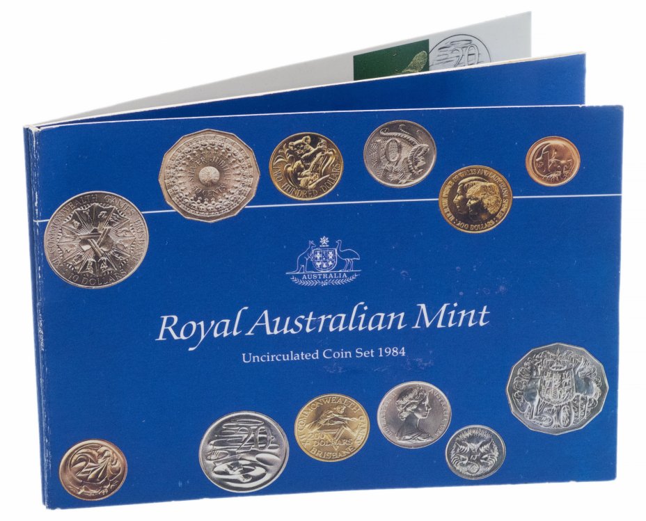 купить Австралия набор монет 1984 (в буклете)