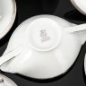 Купить Чайный сервиз "Антонио" на 3 персоны (9 предметов), фарфор, золочение, Tirschenreuth, Германия, 2000-2015 гг.
