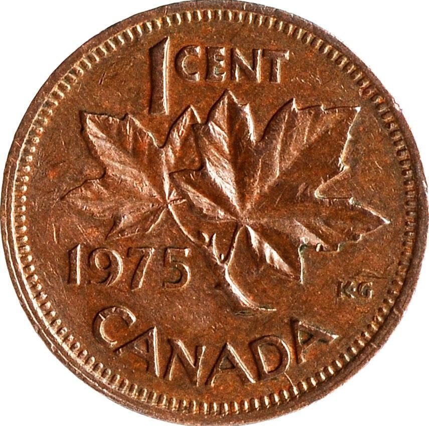 купить 1 цент 1975