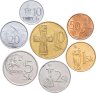 Купить Словакия набор монет для обращения 1993-2007 (7 штук)