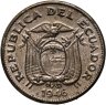 Купить Эквадор 5 сентаво (centavos) 1946