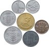 Купить Бельгия набор из 7 монет 50 сантимов, 1, 5 франков 1943-1998