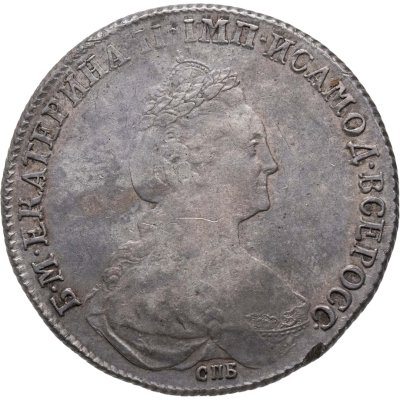 купить 1 рубль 1778 СПБ-ФЛ