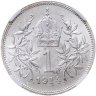 Купить Австро-Венгрия 1 крона 1914 для Австрии в слабе ННР MS64