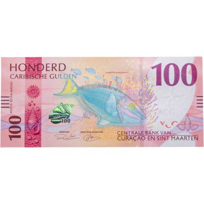 купить Кюрасао и Синт-Мартен 100 гульденов 2025