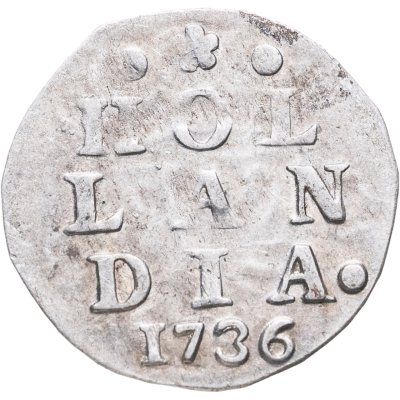 купить Голландская республика 2 стювера 1736