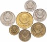 Купить Полный набор монет 1940 года 1-20 копеек (7 монет)