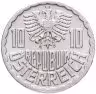 Купить Австрия 10 грошей (groschen) 1991
