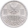 Купить Австрия 10 грошей (groschen) 1991