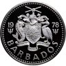 Купить Барбадос 10 долларов (dollars) 1978 Proof Нептун