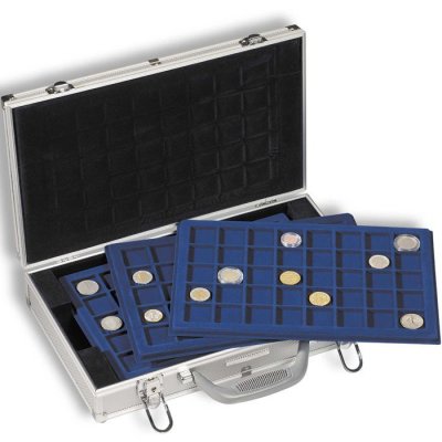 Купить Монетный кейс Leuchtturm  на 5 планшетов (в комплект не входят)
