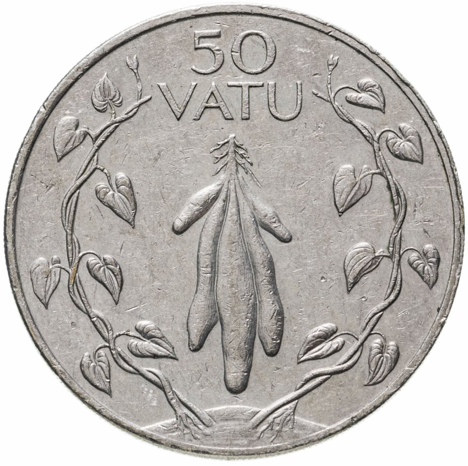 купить Вануату 50 вату (vatu) 2002