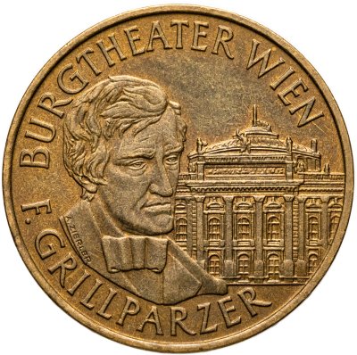 купить Австрия 20 шиллингов (shillings) 1991 "200 лет со дня рождения Франца Грильпарцера"