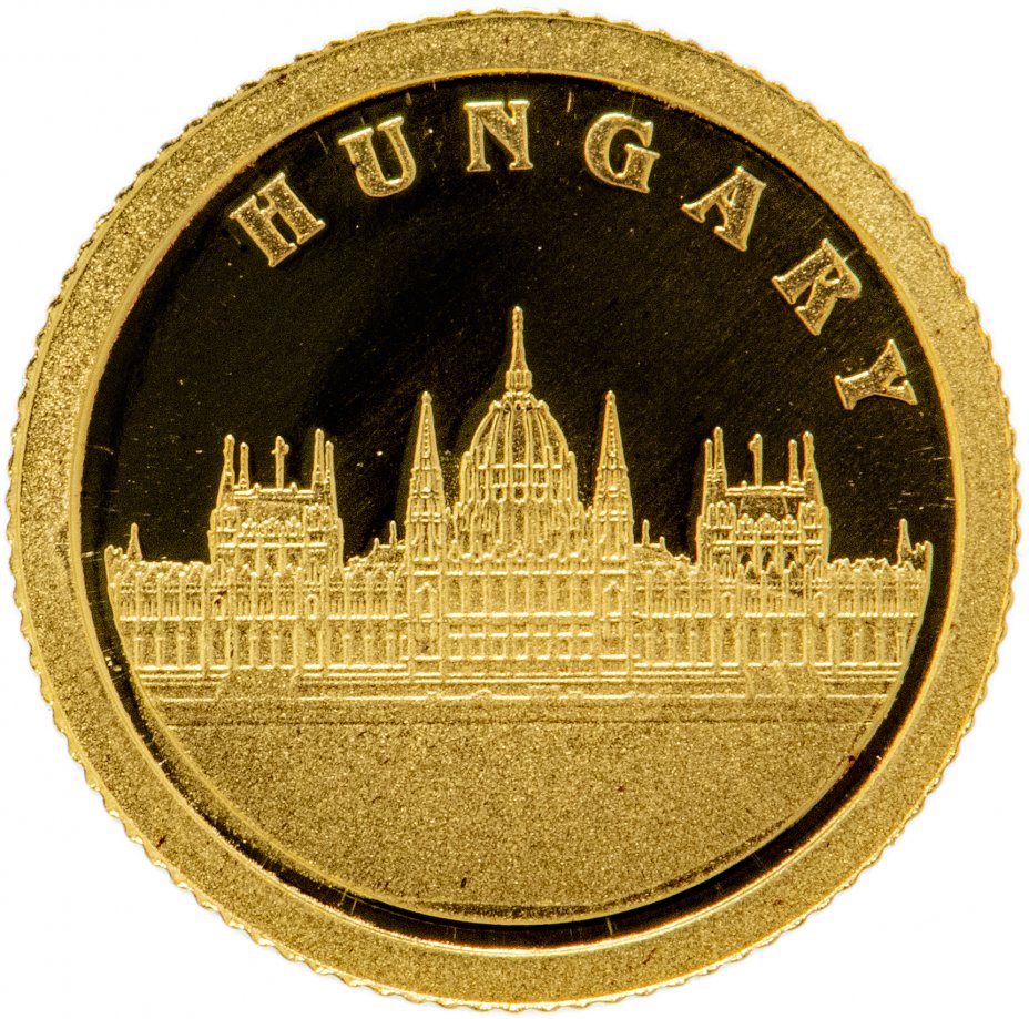 купить Либерия 12 долларов 2008 "Европейские страны - Венгрия"