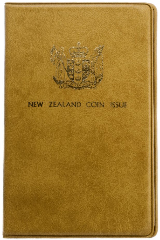 купить Новая Зеландия набор монет 1985 год (7 монет)