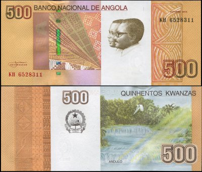 купить Ангола 500 кванза 2012 (2013) [Бумага Pick 155a]