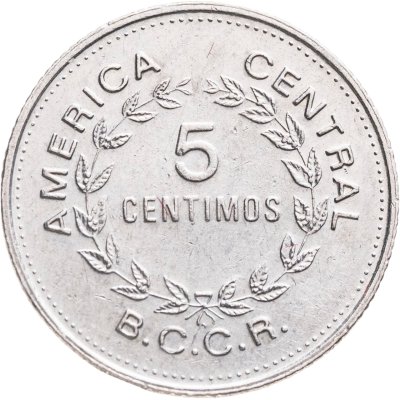 купить Коста-Рика 5 сентимо (centimos) 1978