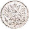 Купить 25 пенни (pennia) 1915 S Российская Финляндия
