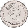 Купить Гибралтар 1 крона 1990 "Чемпионат мира по футболу 1990 - глобус"