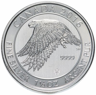 купить Канада 8 долларов (dollars) 2016 "Белоголовый орлан"