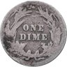 Купить США 10 центов (дайм, one dime) 1901  Barber Dime Без отметки монетного двора