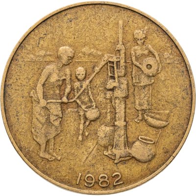 купить Западная Африка (BCEAO) 10 франков (francs) 1982