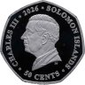 Купить Соломоновы Острова 50 центов, 1\2 доллара 2026 "Орел"