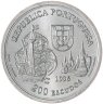 Купить Португалия 200 эскудо (escudos) 1996 Альянс Португалии и Сиама 1512 года