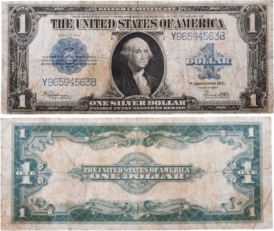 купить США 1 доллар 1923 series 1923 Speelman-White