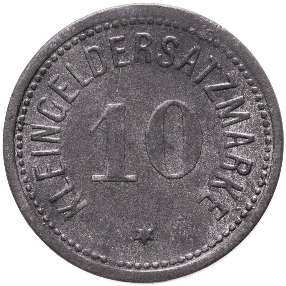 купить Германия (Дармштадт) нотгельд 10 пфеннигов 1919