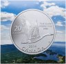 Купить Канада 20 долларов 2014 UNC "Канадская казарка" в блистере