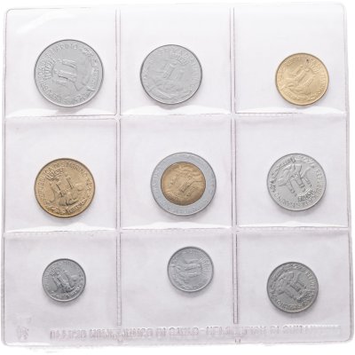 купить Сан-Марино годовой набор из 9 монет 1982 в запайке