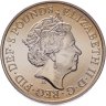 Купить Великобритания 5 фунтов (pounds) 2017 "100 лет Дому Виндзоров"