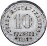 Купить Германия "Ашаффенбург" 10 пфеннигов 1917 нотгельд