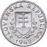Купить Словакия 20 геллеров (halierov) 1942