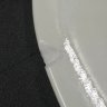 Купить Блюдо круглое с декором в виде роз, фарфор, печать, золочение, Walbrzych, Польша, 1952-1992 гг.