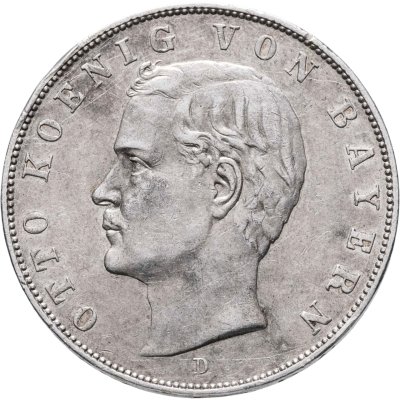 купить Германия (Империя) 3 марки (mark) 1910, буква D