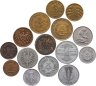 Купить Германия набор из 15 монет 1, 2, 5, 10, 20, 50 пфеннигов (pfennig) 1874-1991