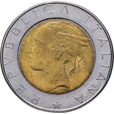 купить Италия 500 лир 1988 "Квиринальский дворец"