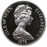 Купить Остров Мэн 1 крона 1976 200 лет независимости Америки