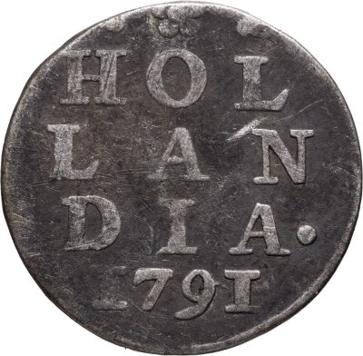 купить Нидерланды 2 стювера 1791