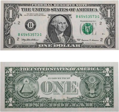 купить США 1 доллар 1999 год (Pick 504) B-Нью Йорк