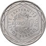 Купить Франция 10 евро 2011  "Регионы Франции - Бургундия"