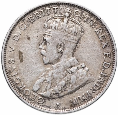 купить Австралия 2 шиллинга (флорин, shillings) 1936