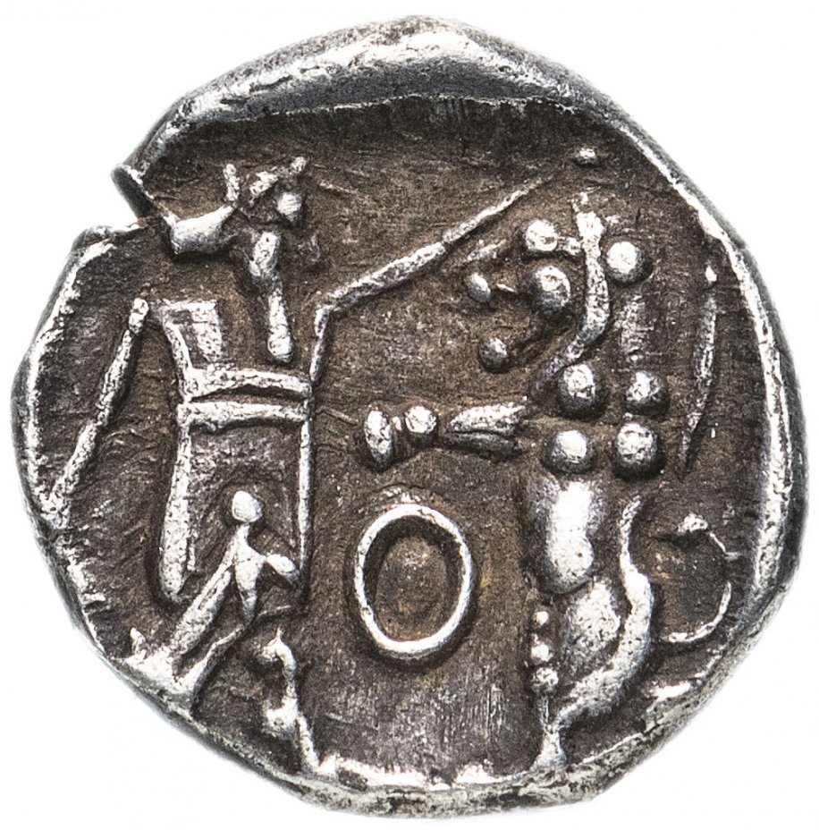 купить Финикия, Абд Аштарт II, 342-333 годы до Р.Х., 1/16 шекеля. корабль.