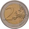 Купить Финляндия 2 euro (евро) 2008 "60 лет Всеобщей декларации прав человека Финляндия"